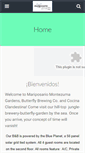 Mobile Screenshot of montezumagardens.com